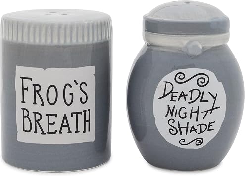 Silver Buffalo The Nightmare Before Christmas Zero Salt and Pepper Shaker - Thumbnail 2