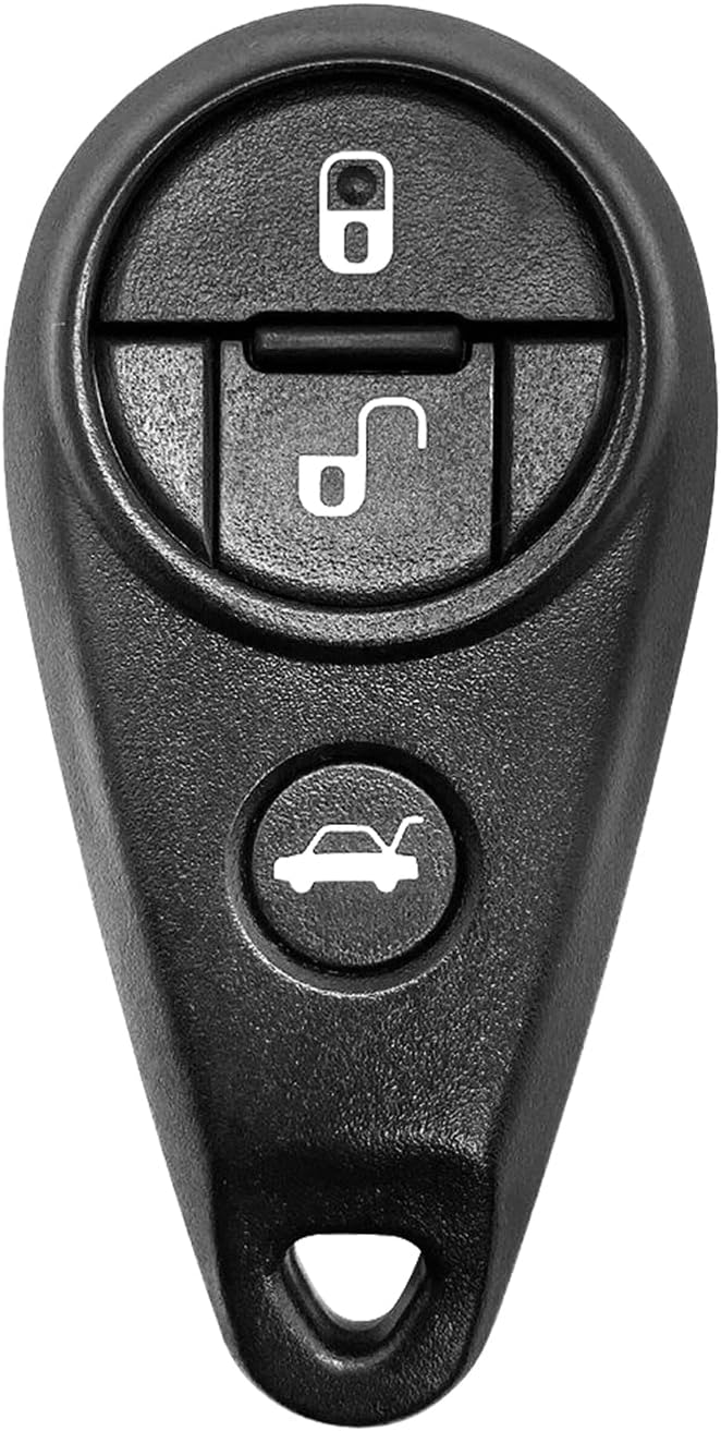 StandardAutoPart 4 Button Keyless Entry Car Key Fob Remote Compatible