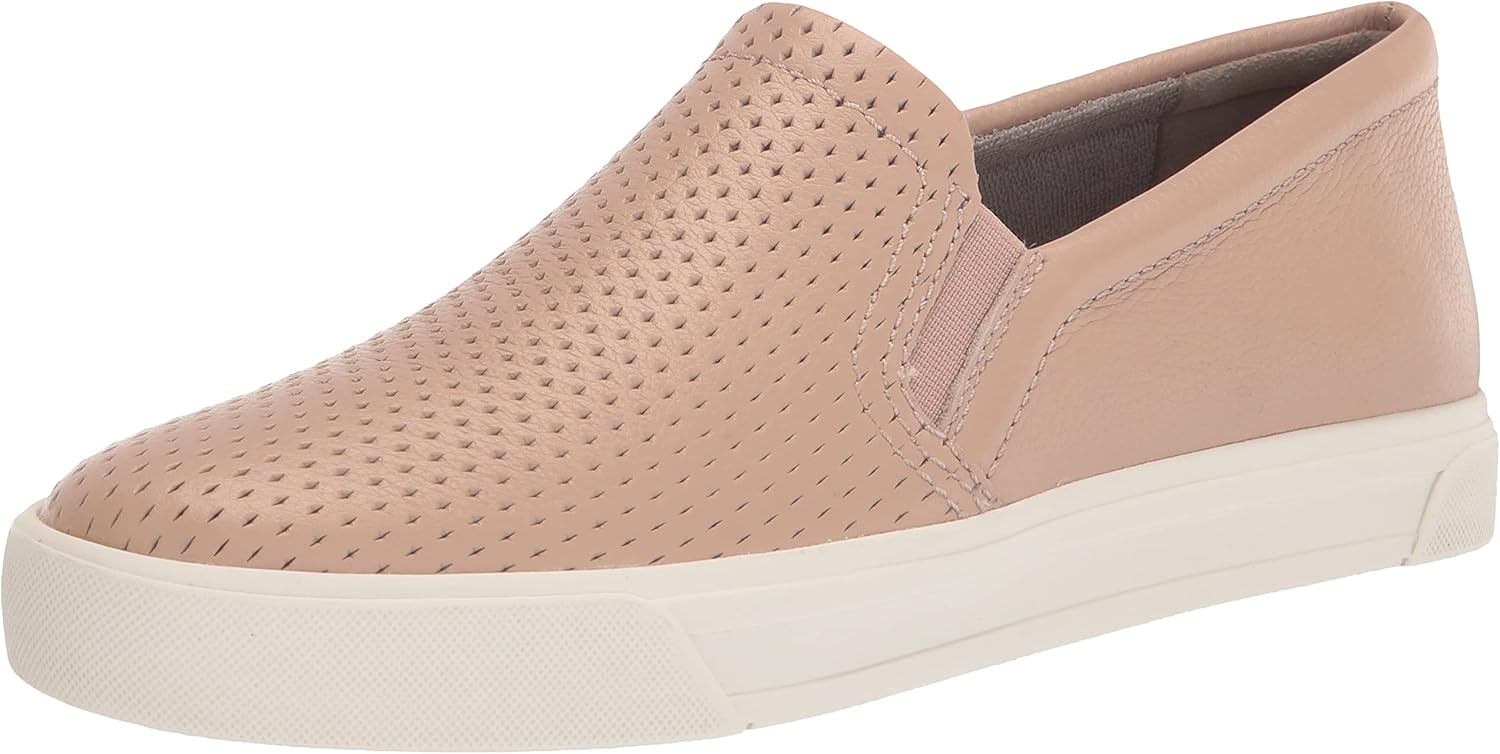 Naturalizer Women's Aileen Slip-on Fashion Sneaker Vintage Mauve Perf 10 W