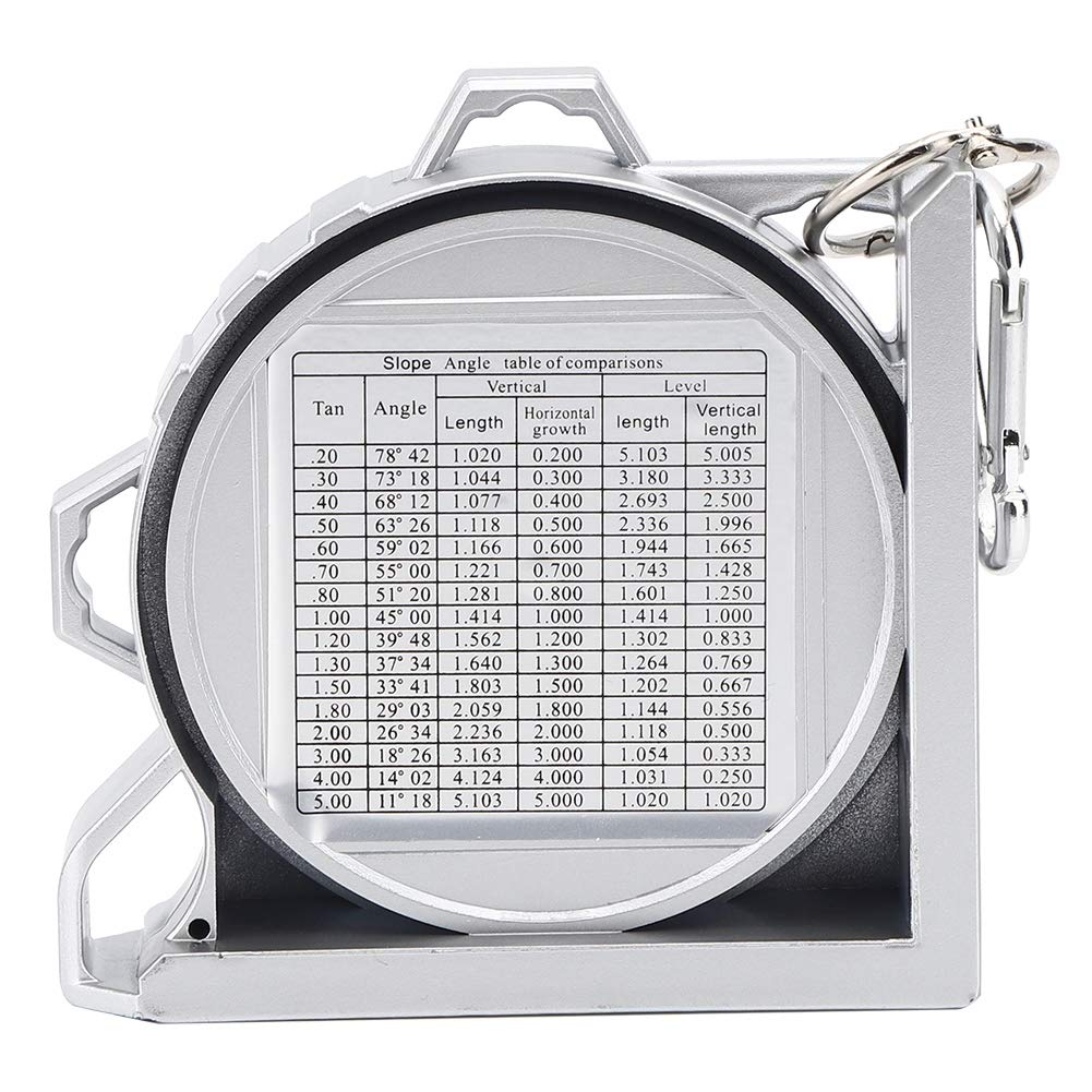 Magnetic Angle Locator, Multifunctional Protractor Magnetic Angle Locator Woodworking Tools, Angle Measuring Tool for Construction Protractors