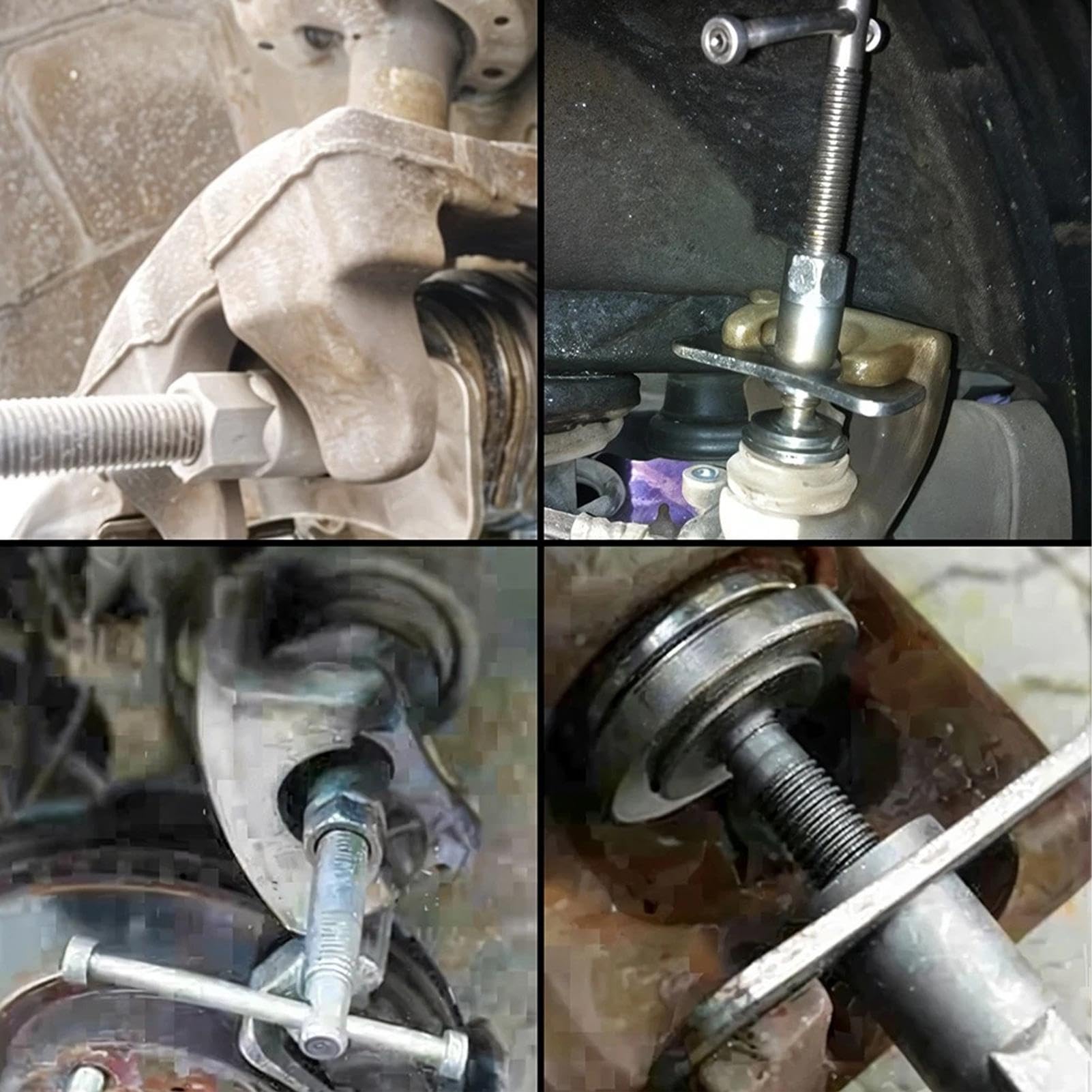 Generisch Narzędzie do regulacji tłoków, zacisk rozprężny do zacisków hamulcowych | Reser tłoka hamulca dla mechaników samochodowych, pojazdów serwisowych, motocykli, rowerów