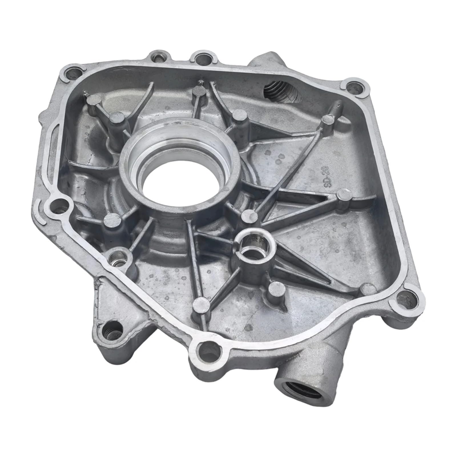 Junta Protectora de cárter Compatible con GX160 GX200 GX 160 200 5.5HP 6.5HP, cojinete de manivela, Varilla de Nivel de Sello de Aceite, Pieza de Motor de cortacésped