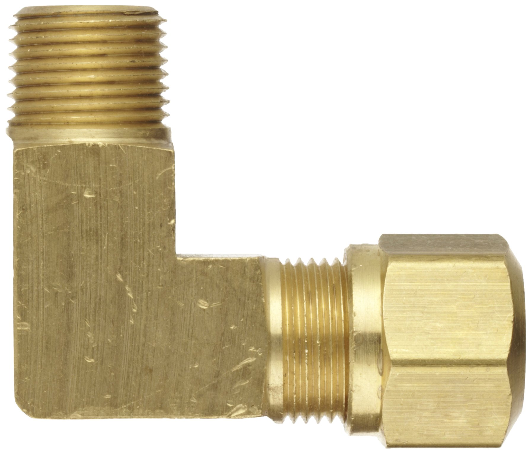 Eaton Weatherhead 1469X6 Air Brake Tubing, 90 Degree Elbow, Male