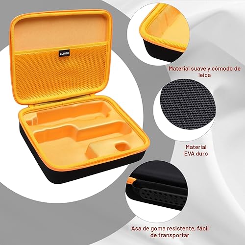 Miniatura 2 de LTGEM - Funda compatible con destornillador inalámbrico DEWALT DCF682N1DCF680N2 8V MAX, baterías y cargador, solo funda