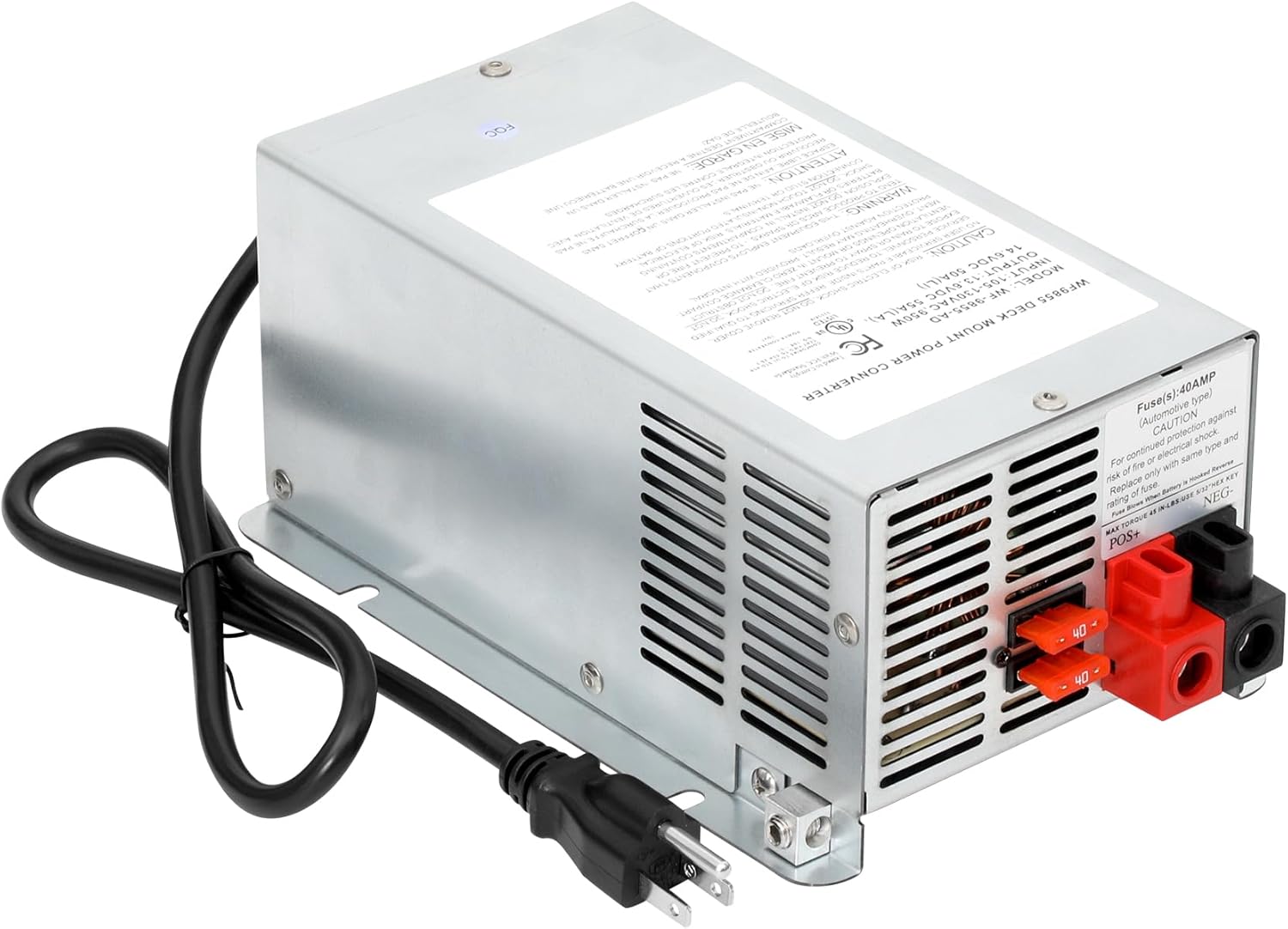 WF9855AD Deck Mount RV Power Deckmount Converter/Charger