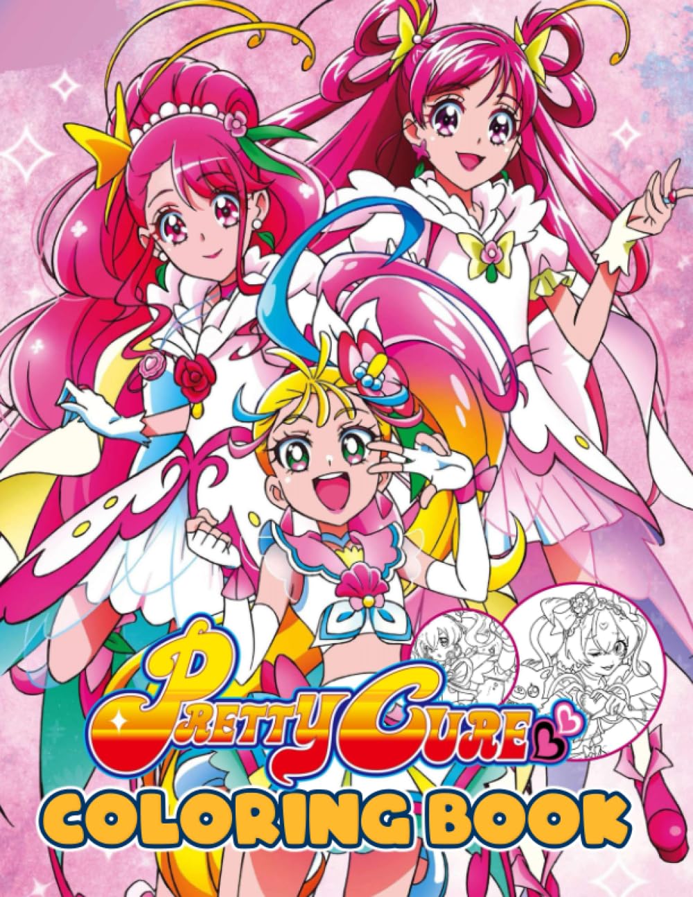 Coloring Book: An Effective Way For Relaxation And Stress Relief For Childrens, Kids, Boys, Girls