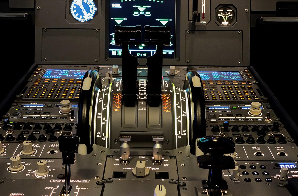 JOCHEN SCHWEIZER Geschenkgutschein: Flugsimulator A320 Oberhausen (1 Std.)