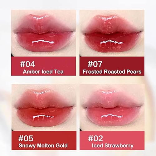 Miniatura 4 de Judy Doll - Brillo de labios acuoso de Judy Doll, brillo de labios acuoso de Judy Doll New Ice Watery, brillo de labios acuoso de muñeca Judy,