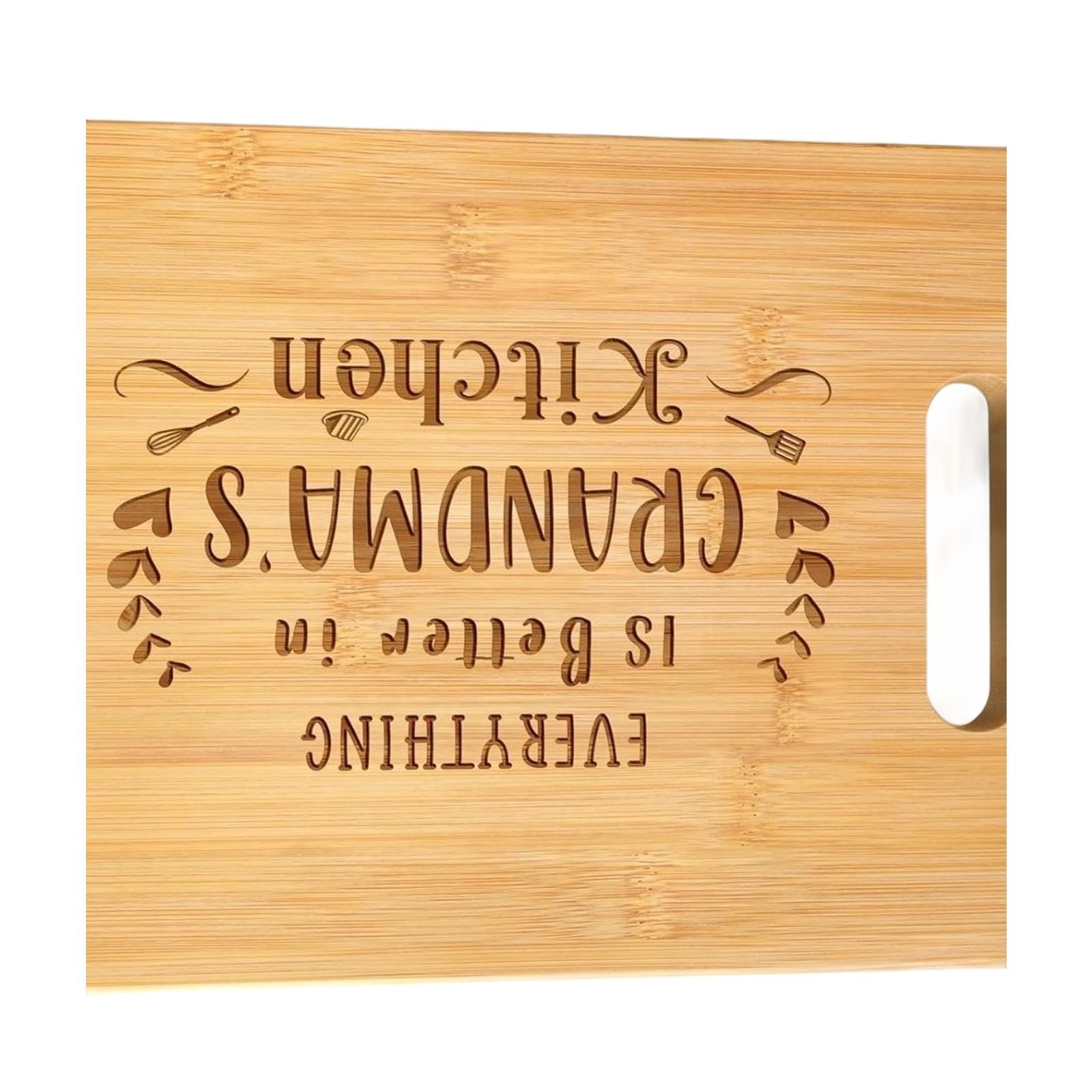 APGLSXY Multipurpose Wooden Serving Tray and Cutting Board Reversible Chopping Board for Space Saving Kitchens and Camping Travel Friendly Wooden Chopping Block
