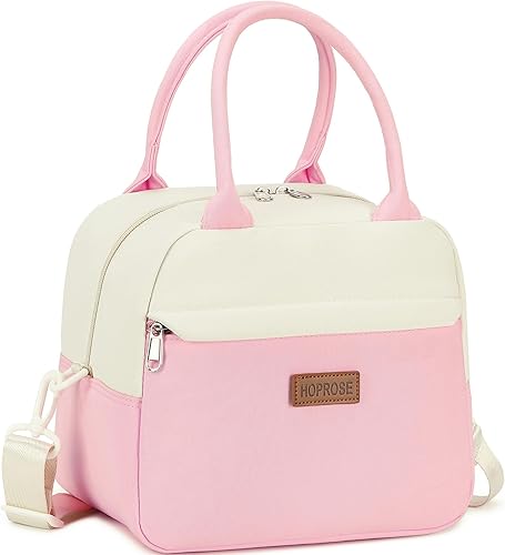Miniatura 1 de HOPROSE - Lonchera para mujeres y hombres adultos, lonchera aislada a prueba de fugas, bolsa de almuerzo de gran capacidad, contenedor reutilizable