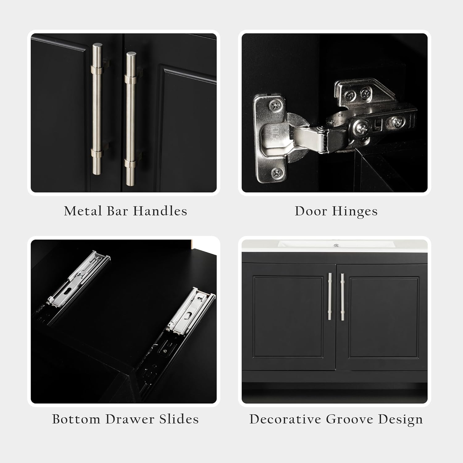 Multi-functional drawer with slides