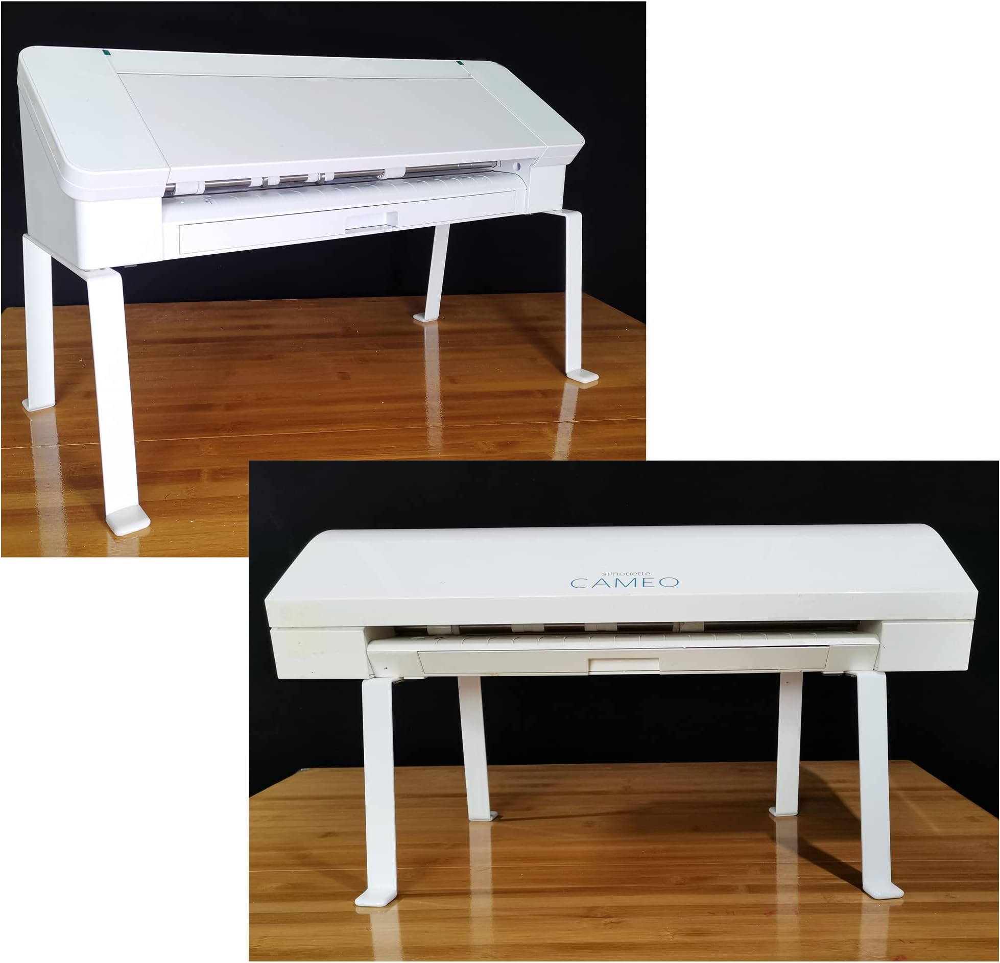 Legs Compatible with Silhouette Cameo4 3, Space Expansion for Cameo4 3 Cutting Machine