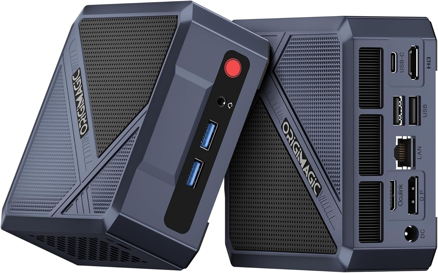 A1 Oculink Mini PC Ryzen 7 7840HS, GPU Radeon 780M, 11 Pro 8K Gaming Desktop Computer, 32GB DDR5 RAM 1TB M.2 NVME PCIe 4.0 2280 SSD, Triple Displays, USB 4.0, WiFi 6E, BT5.2, 2.5 GbE LAN A1 Oculink Mini PC Ryzen 7 7840HS, GPU Radeon 780M, 11 Pro 8K Gaming Desktop Computer, 32GB DDR5 RAM 1TB M.2 NVME PCIe 4.0 2280 SSD, Triple Displays, USB 4.0, WiFi 6E, BT5.2, 2.5 GbE LAN