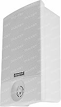 DULCET DC-WS20X 20W 2-Way White Outdoor Water & Dust Resistant Wired Wall Mount Speaker with Inbuilt Tweeter & Dual Input Support for 8 Ohm & 100V Line Ideal for Homes, Cafés, Retail & Commercial use