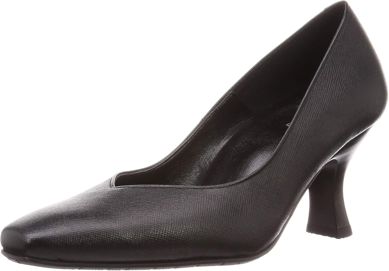 ワコール サクセスウォーク パンプス 23 黒 wacoal ワコール サクセス