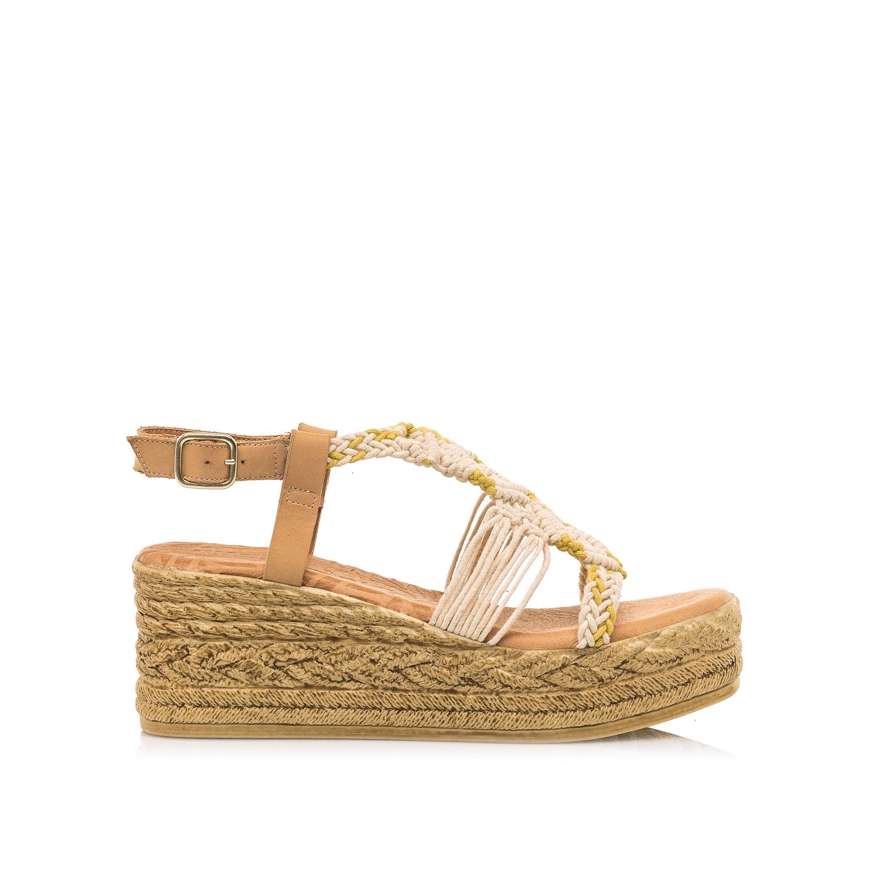 MTNG Women's 50595 Sandal, Beige 2, 4 UK