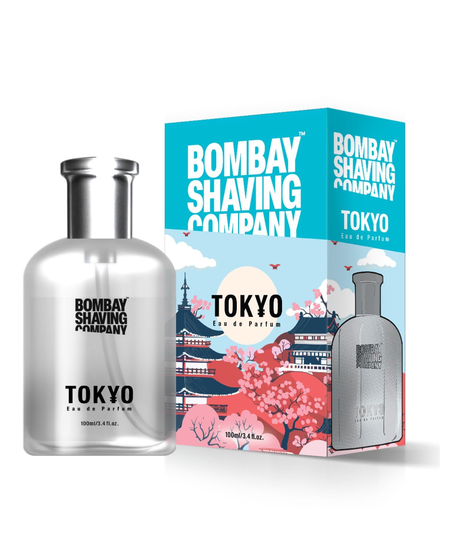 Bombay Shaving Co Perfume for Men | Eau de Parfum | TOKYO - 100ml