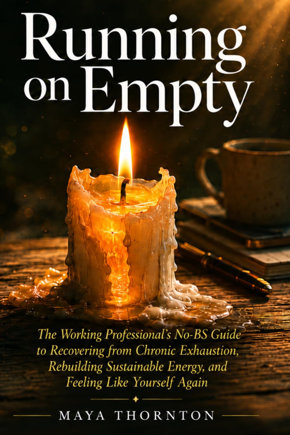 Running on Empty: The Working Professional's No-BS Guide to Recovering from Chronic Exhaustion, Rebuilding Sustainable Energy, and Feeling Like Yourself Again