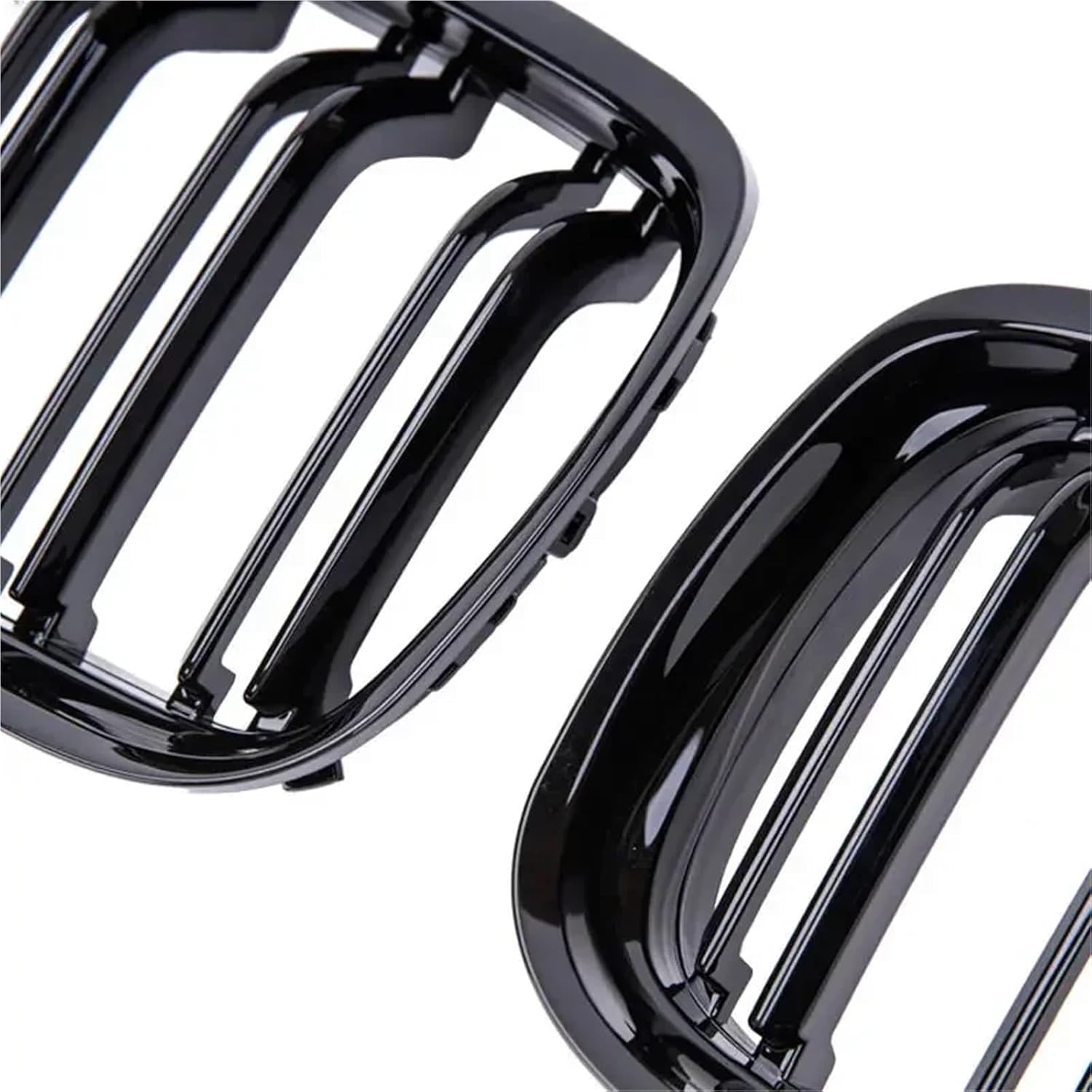 Compatible with BMW 3 Series E90 E91 LCi 320i 318i 325i Car Front Kidney Double Slat Grill Grille Racing Grills 2009-2012 Auto Accessories