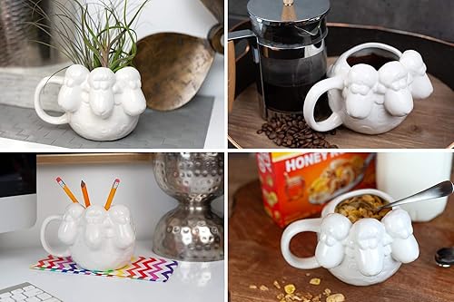 Miniatura 5 de Disney Toy Story Bo Peep Taza de café  Diseño de ovejas Billy, cabra y Gruff  Ideal para Toy Story y fanáticos de Pixar  Regalo de Pascua para