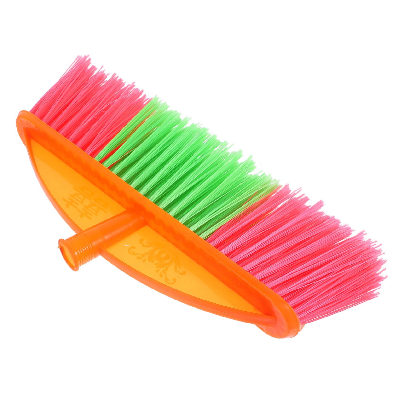 UTHCLO Refill Sweeper Head Broom for Hardwood Floors Flexible Bristles Cleaning Broom Head