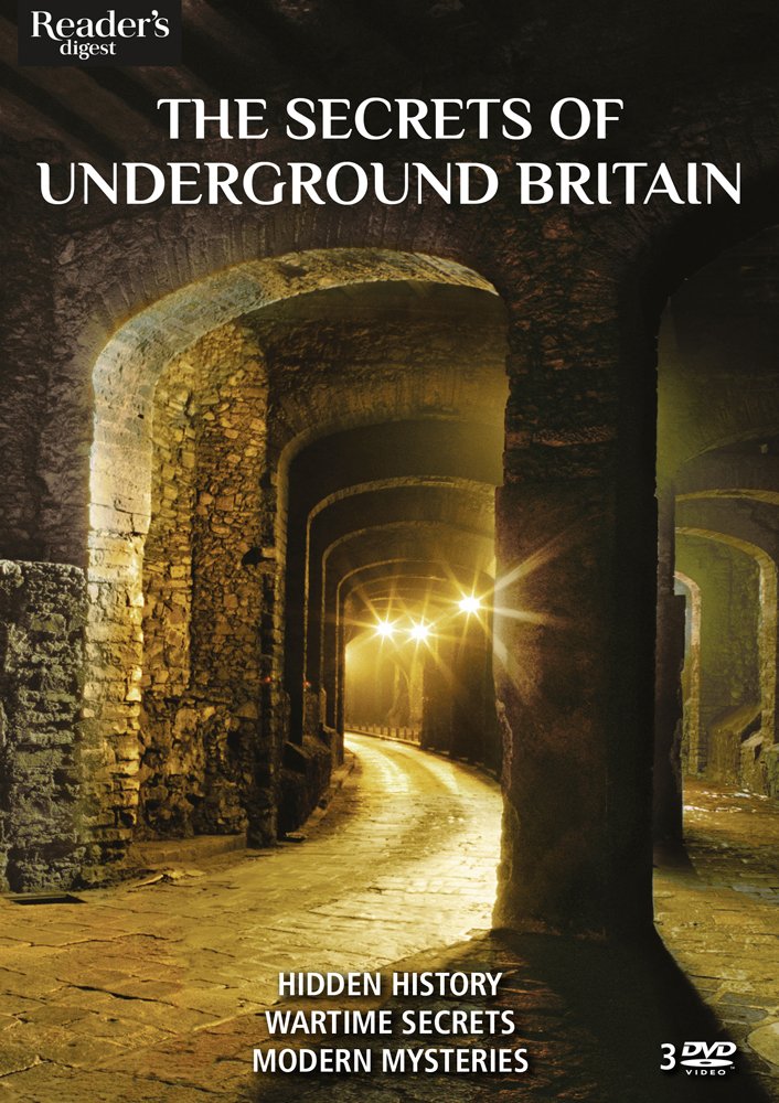 The Secrets Of Underground Britain [DVD]