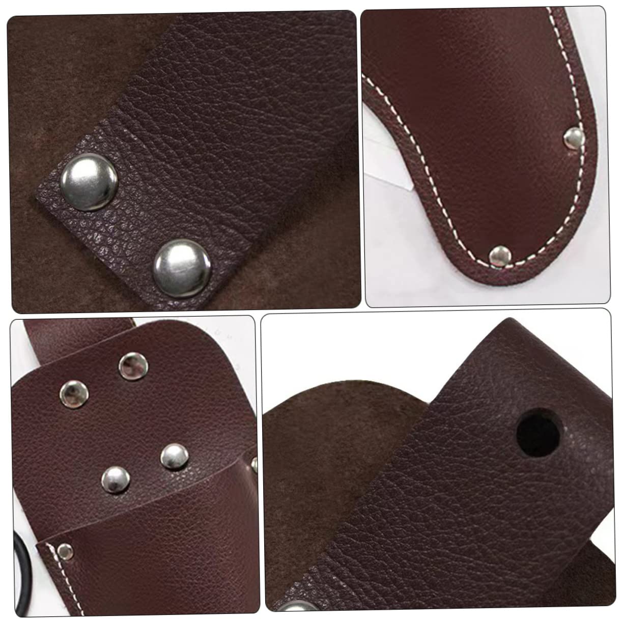 Gadpiparty 8piezas Soporte De Plegado De Tijeras De Jardinería Funda Protectora Para Cortar y Accesorios De De Jardín Práctico y