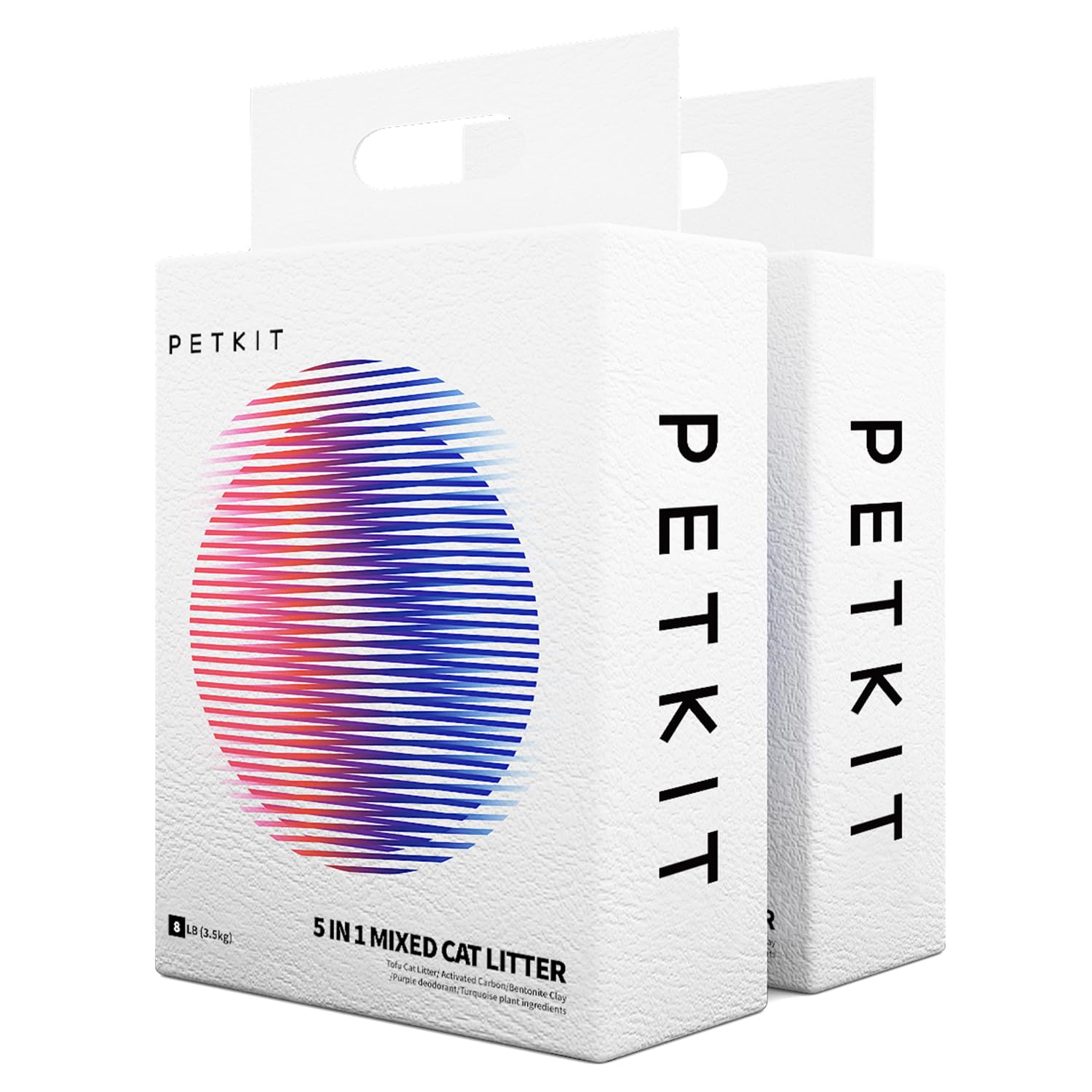 Amazon.co.jp: PETKIT 猫砂 脱臭 混合砂 すばやく吸水 しっかり固まり