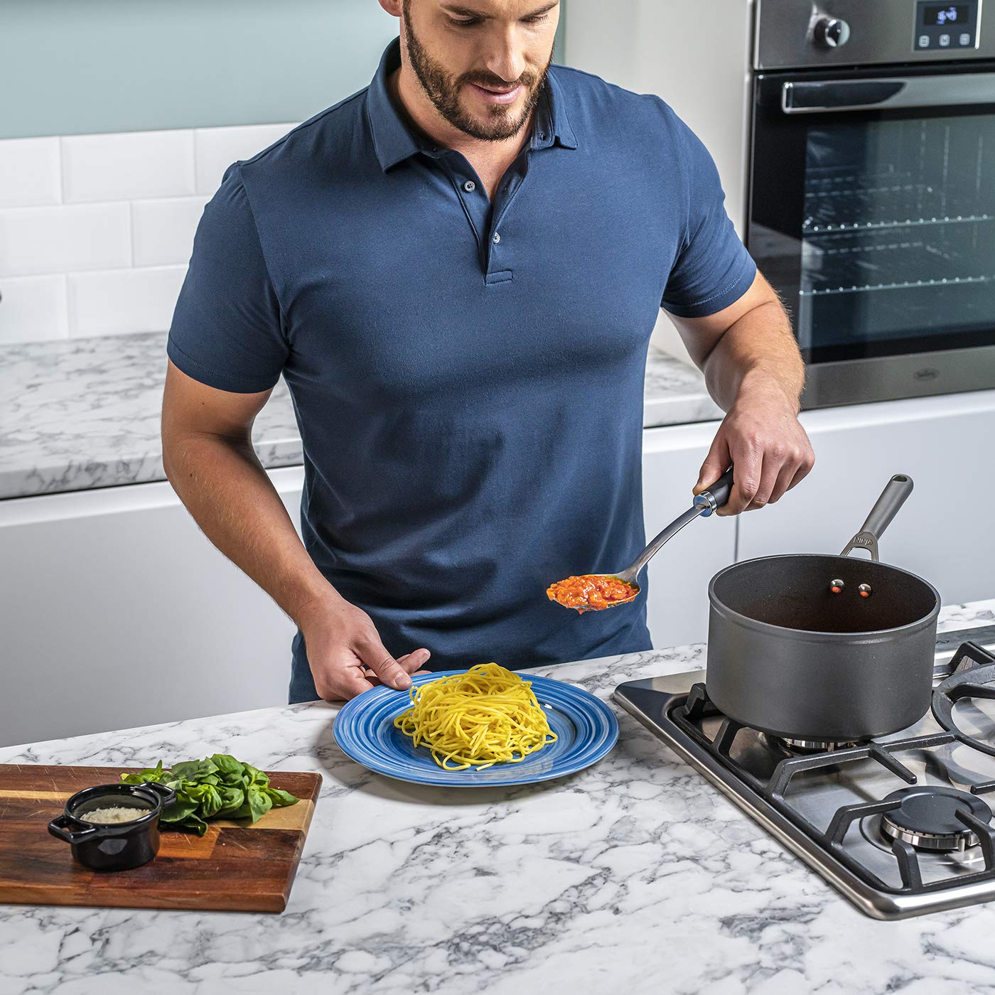 Amazon.com: Ninja Foodi ZEROSTICK 3-Piece Saucepan Set, Hard