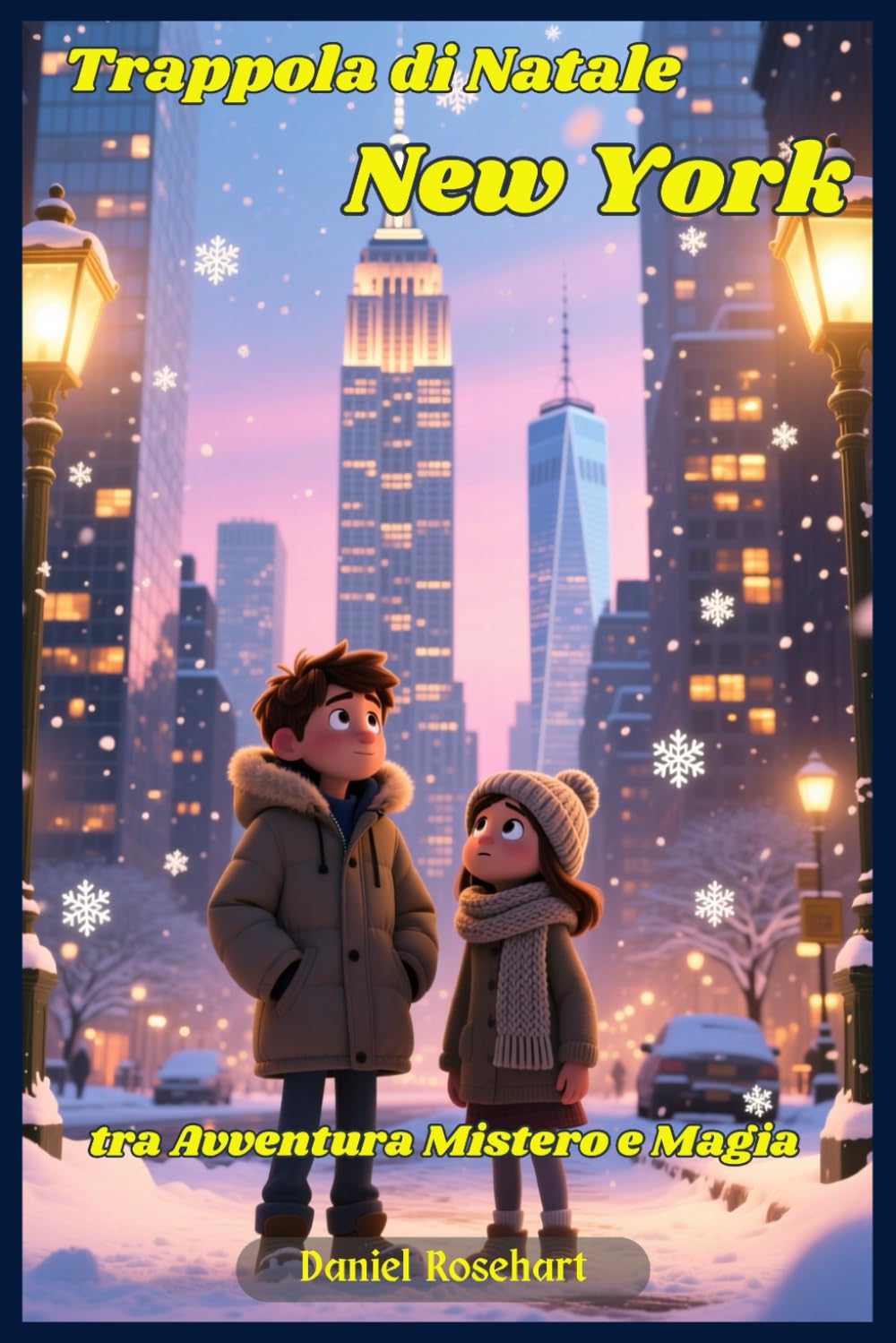 Trappola di Natale a New York tra Avventura Mistero e Magia: Libri e Storie di natale Fantasy Middle Grade Coming-Of-Age Azione Avventura Mistero ... Natalizio - Libri di Avventura di Natale)