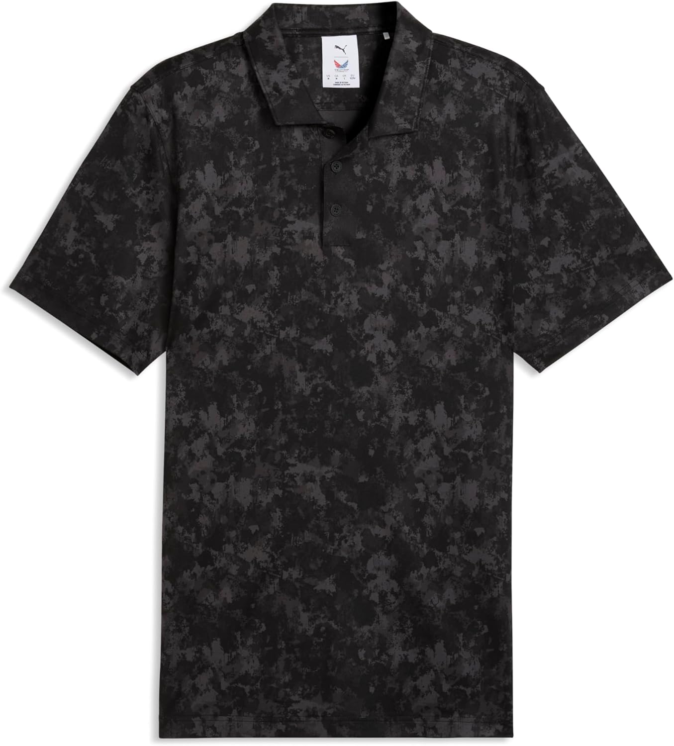 PUMA Men's X Volition Camo Golf Polo