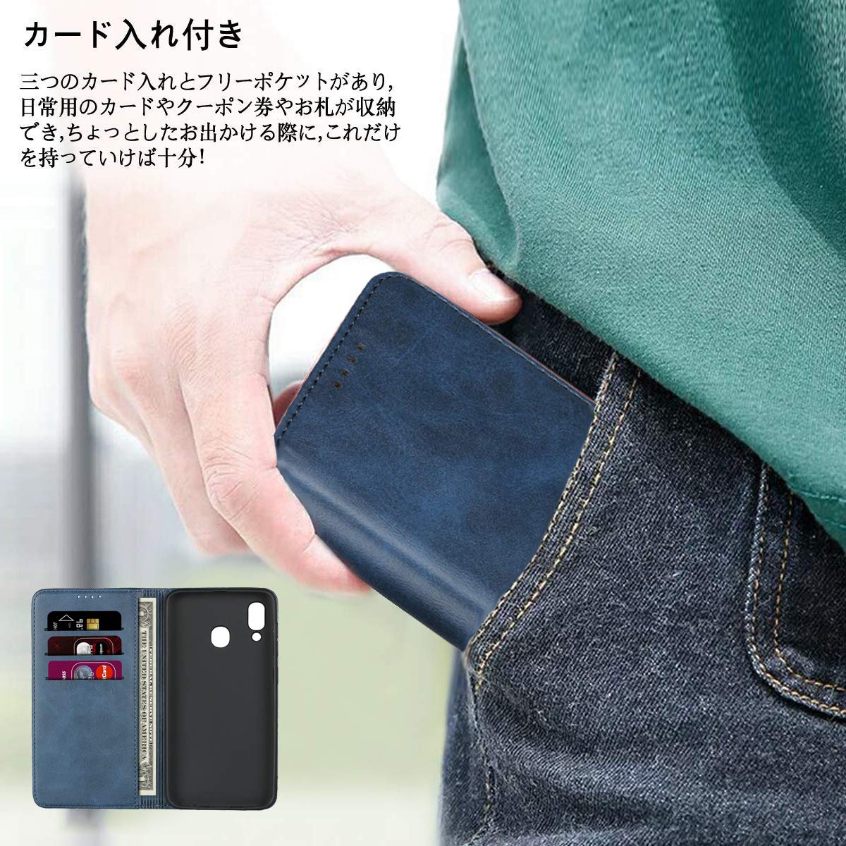GALAXY a30(SIMフリー)です❗️カバー付き❗️ Amazon.co.jp: Galaxy A30 ケース SCV43 / SIMフリー （日本版