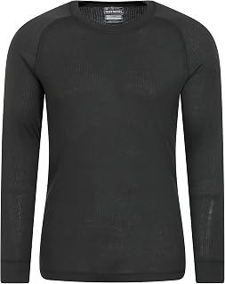 Mountain Warehouse Talus Mens Long Sleeved Round Neck Top