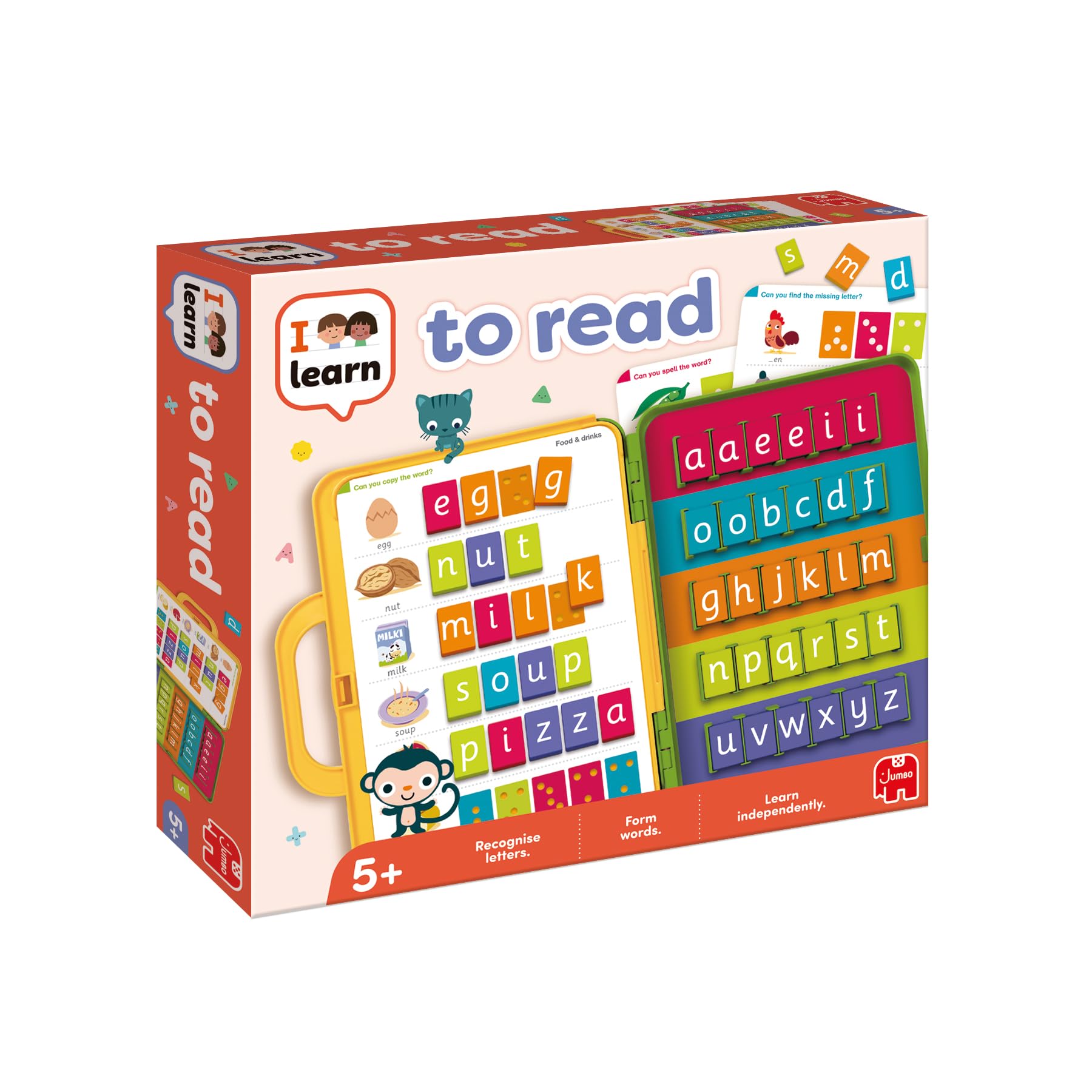 I Learn to Read - Word Learning Games for Kids - Improves Letter
