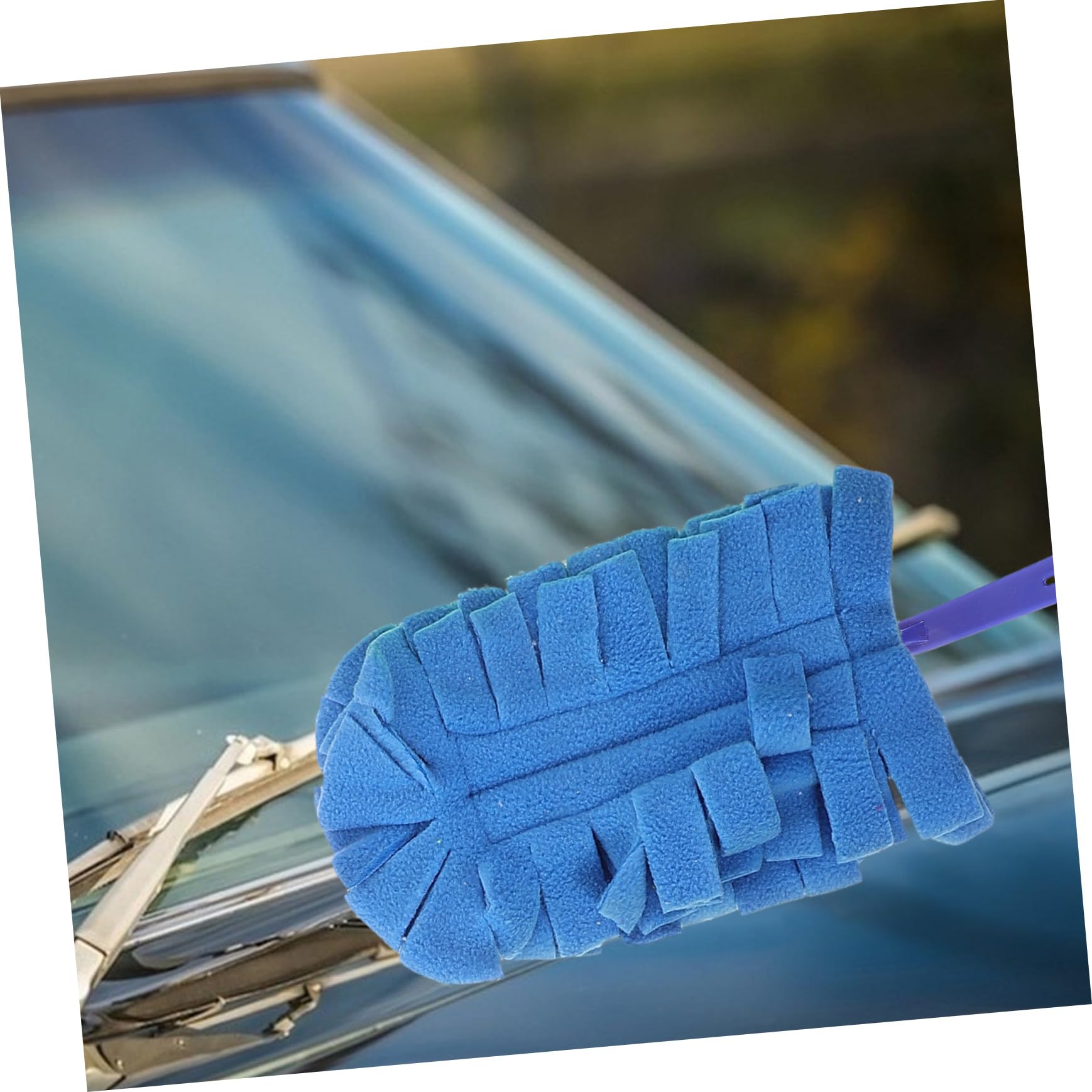 Lüfterreiniger 1 Satz Staubtücher aus Fiber Plastic mit Ersatzpads
