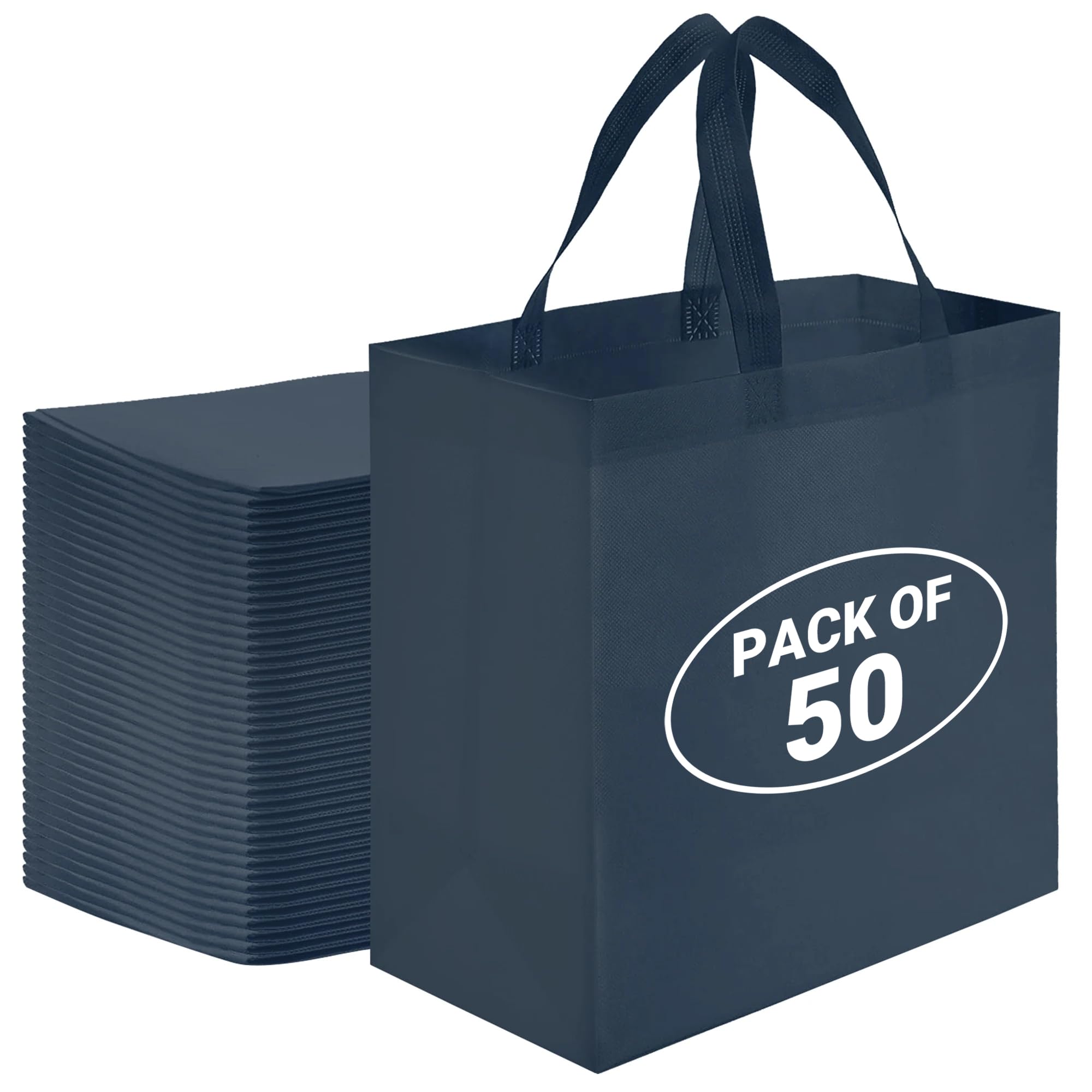 ELEGANTPAK Reusable Grocery Bags - Durable and Eco-Friendly Shopping Bag | Foldable Tote Bag Made in USA|1315