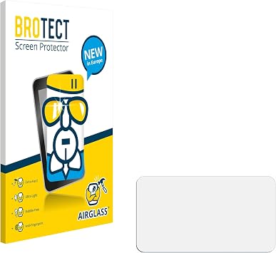 brotect Glass Screen Protector Film for Trezor Model One - Glass-Foil 9H Protection [Scratch Resistant, High Clarity]