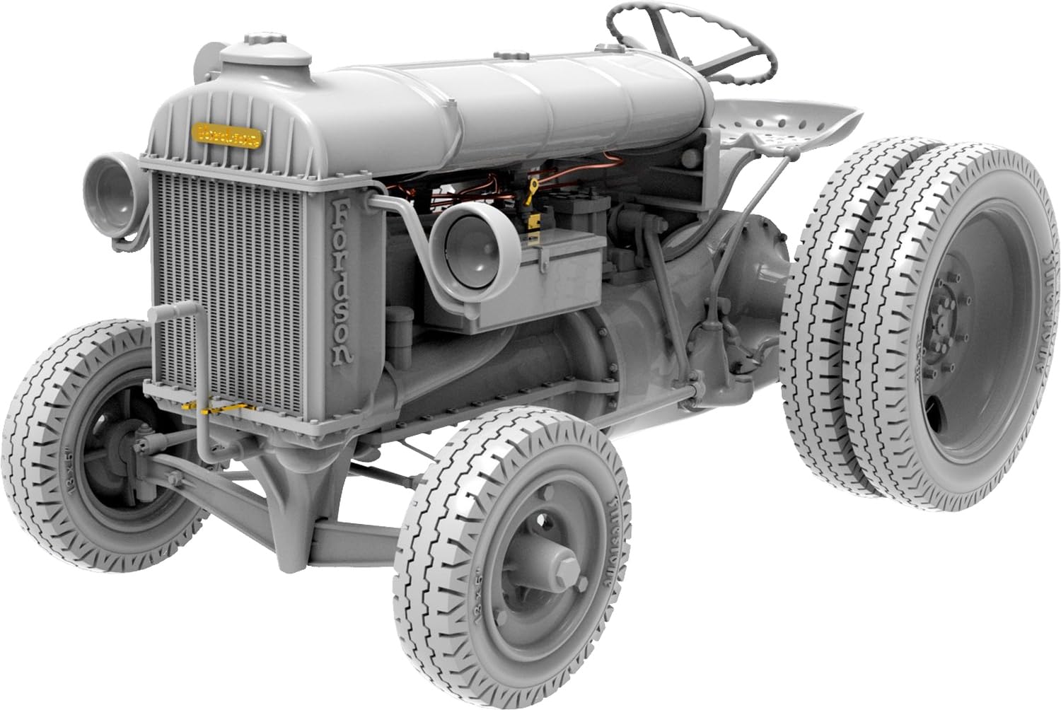 Amazon | ミニアート 1/35 産業用トラクター スタンダード N 1936/38