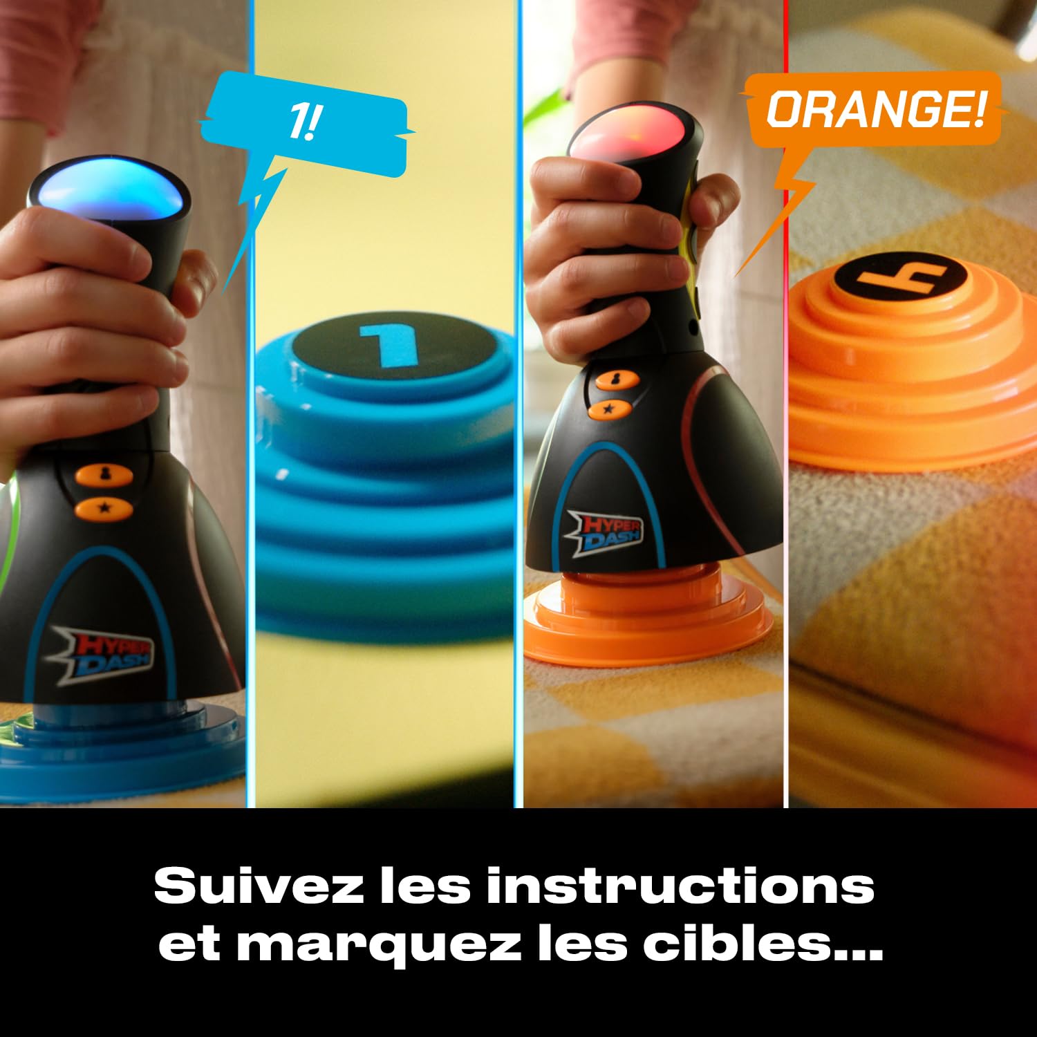 (VF), Jeu de Course et réflexes, Solo ou Multijoueurs, 6+, HYP00