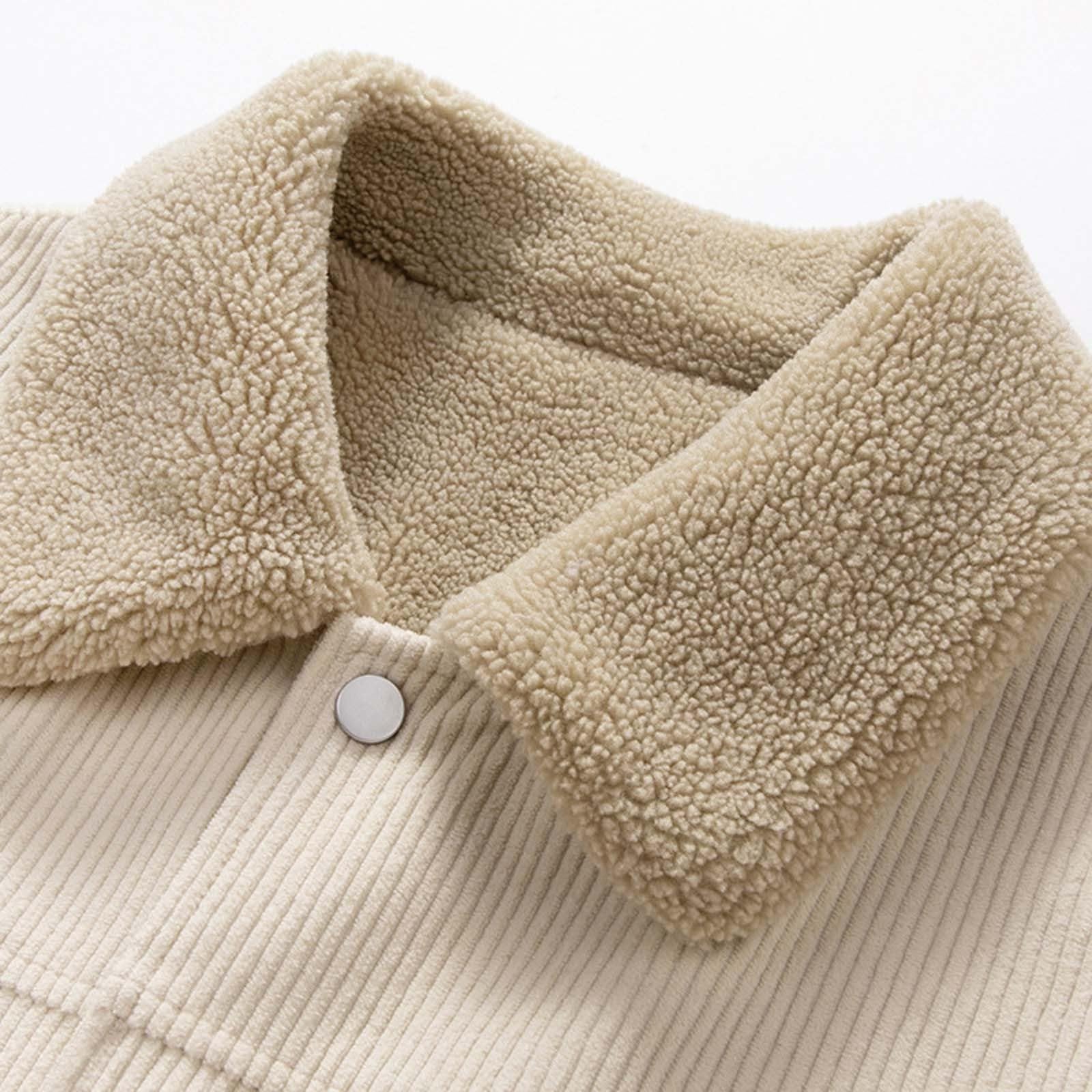 Giacca Running Uomo Elegante Elegante Elegante Giacca Calda Uomo Confortevole Inverno Per Velluto A Costo Versatile Casual Foderata In Pile Spesso
