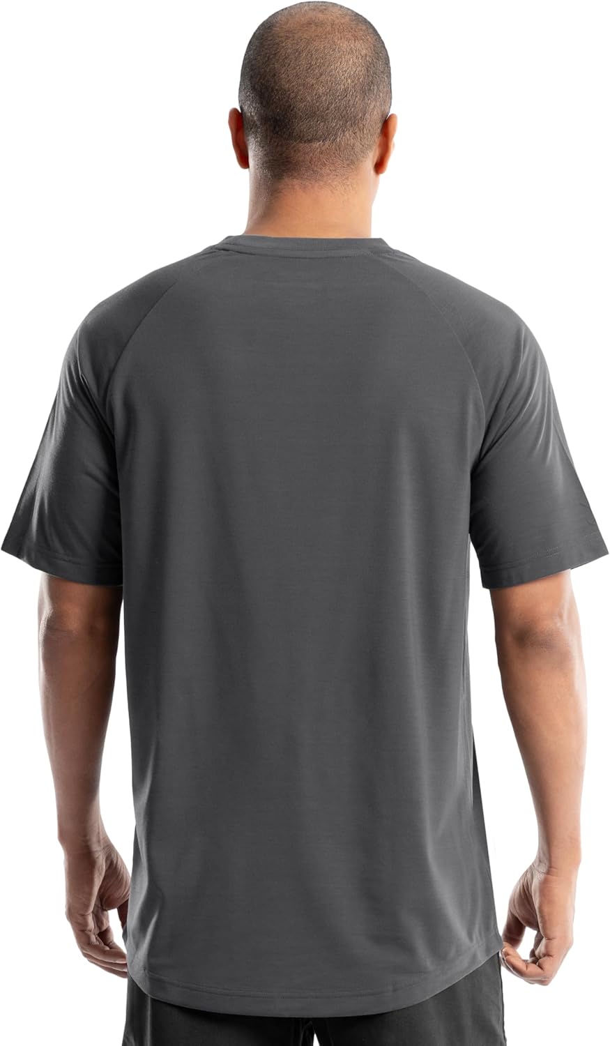 Wrangler Mens Short Sleeve UPF Protection Raglan Tee Shirt - Image 2