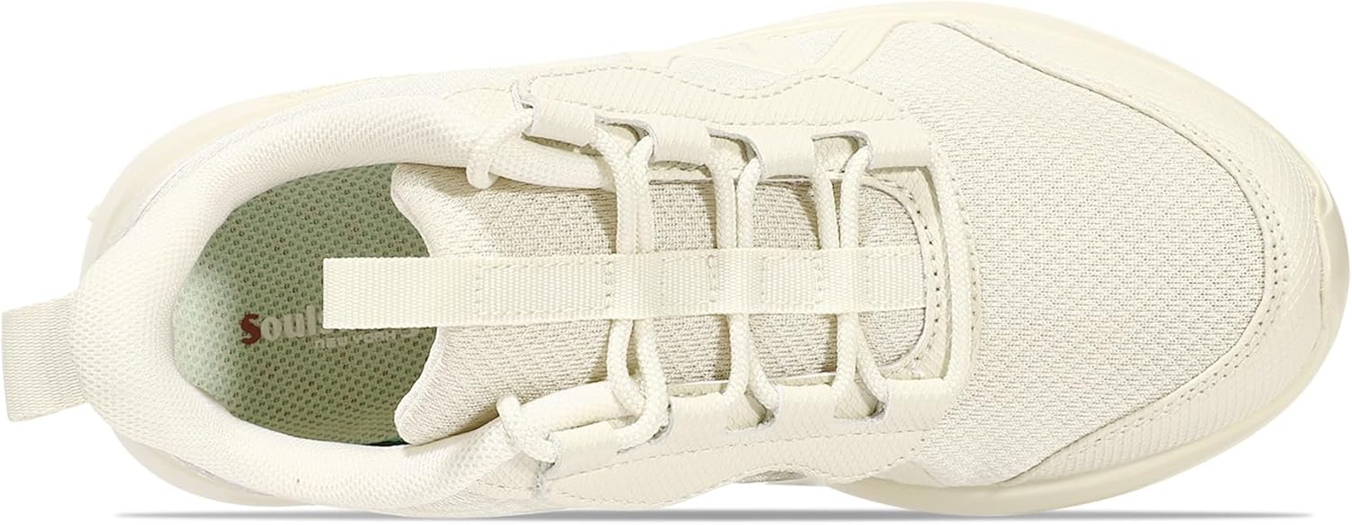 Soulsfeng Kids Tennis Shoes Lightweight Breathable Boys Running Shoe Fashion Walking Sneakers for Girls (Little Kid/Big Kid) - Image 4