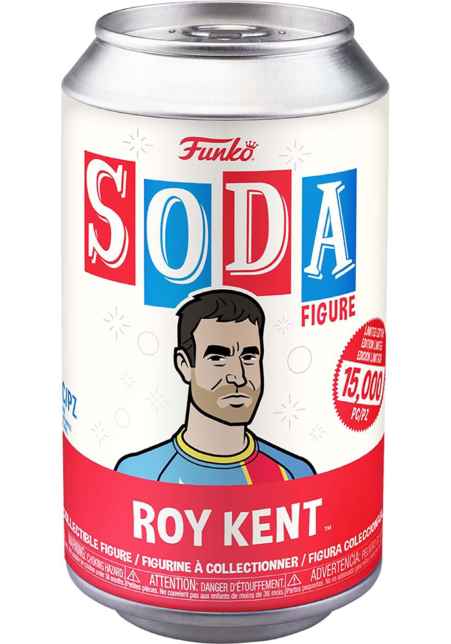 Amazon.com: Funko Ted Lasso Vinyl SODA Roy Kent Figure [Look for