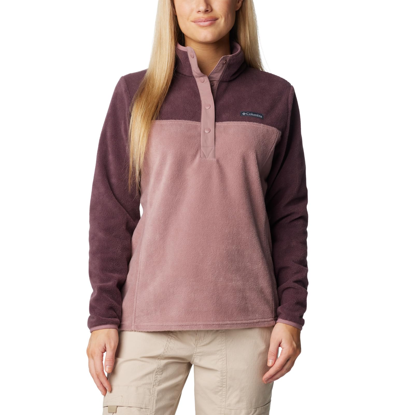 Columbia Fast Trek Fleece Full Zip, Chaqueta De Forro Polar Con Cremallera para Junior Unisex — view 28
