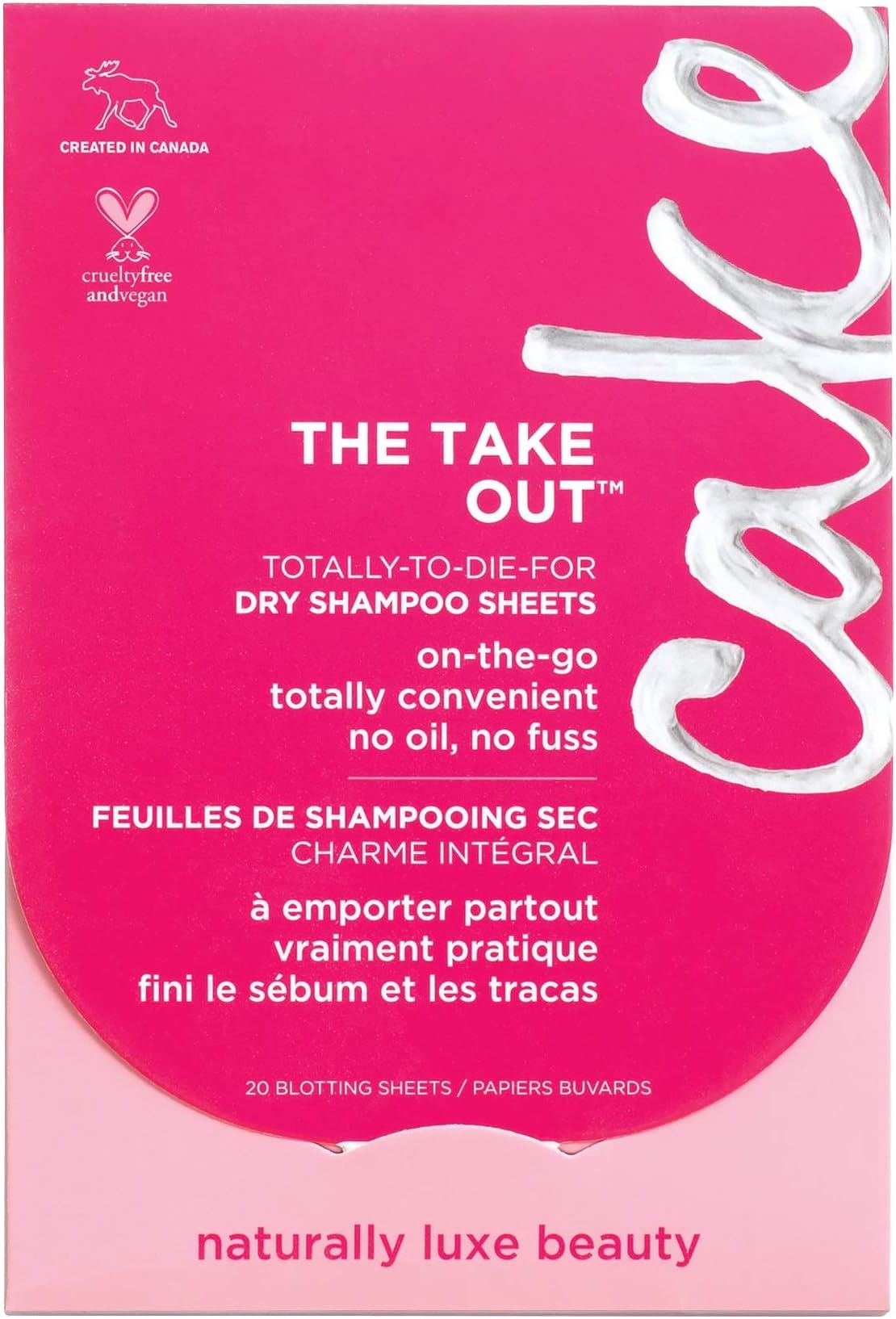 The Take Out Dry Shampoo, 20 Sheets