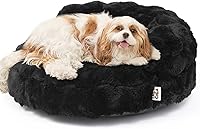 Vista 14 de EHEYCIGA Cama para perro de tamaño mediano, sofá esponjoso para perros pequeños con funda extraíble lavable, sofá para mascotas, impermeable y Gris