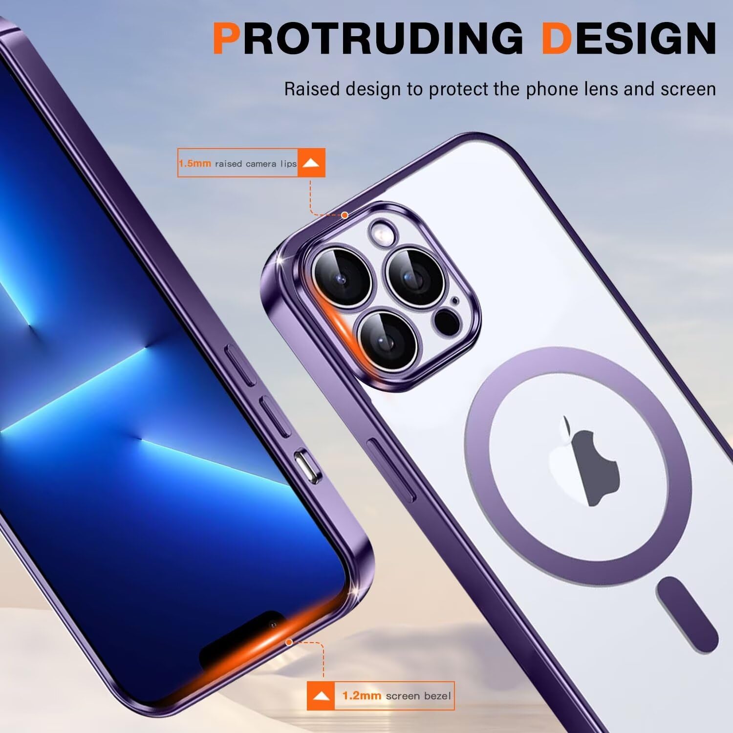 Xinyunew Coque Avec Cordon Pour IPhone 11, Transparent Coque