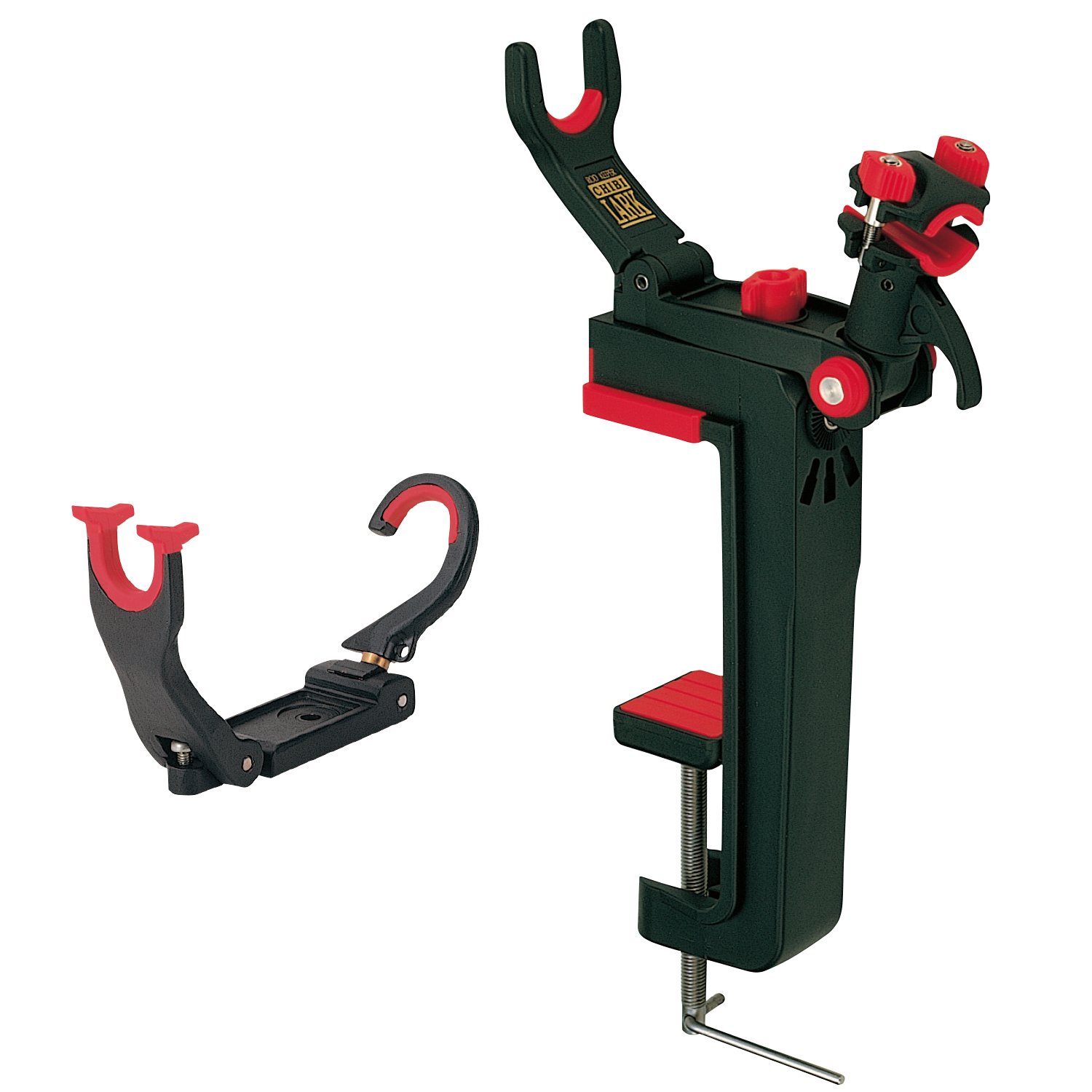 Daiichi Seiko 01041 Chibiller Long Rod Holder, Black