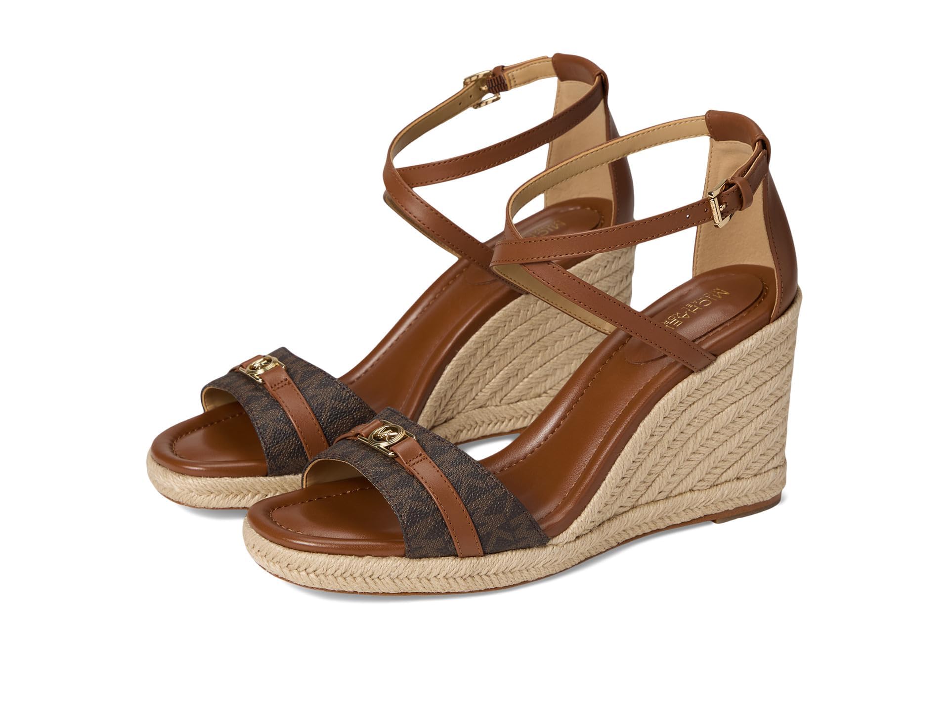 Michael Kors Women's Mandy Wedge Sandals
