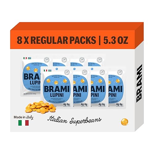 Brami - Snack de semillas lupini